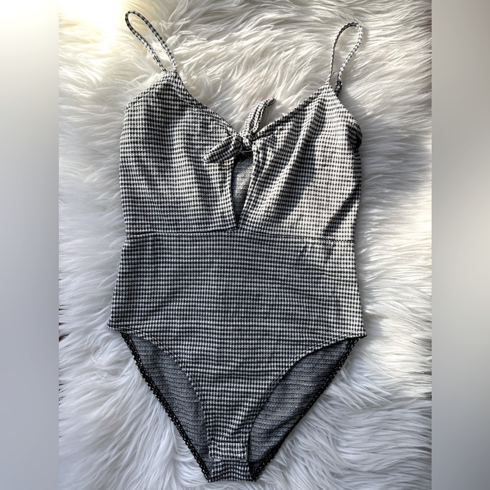 Wild Honey Gingham Bodysuit